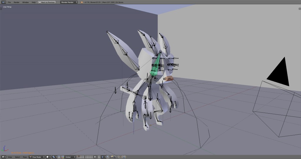 Minecraft Ori Fan Art preview image 2