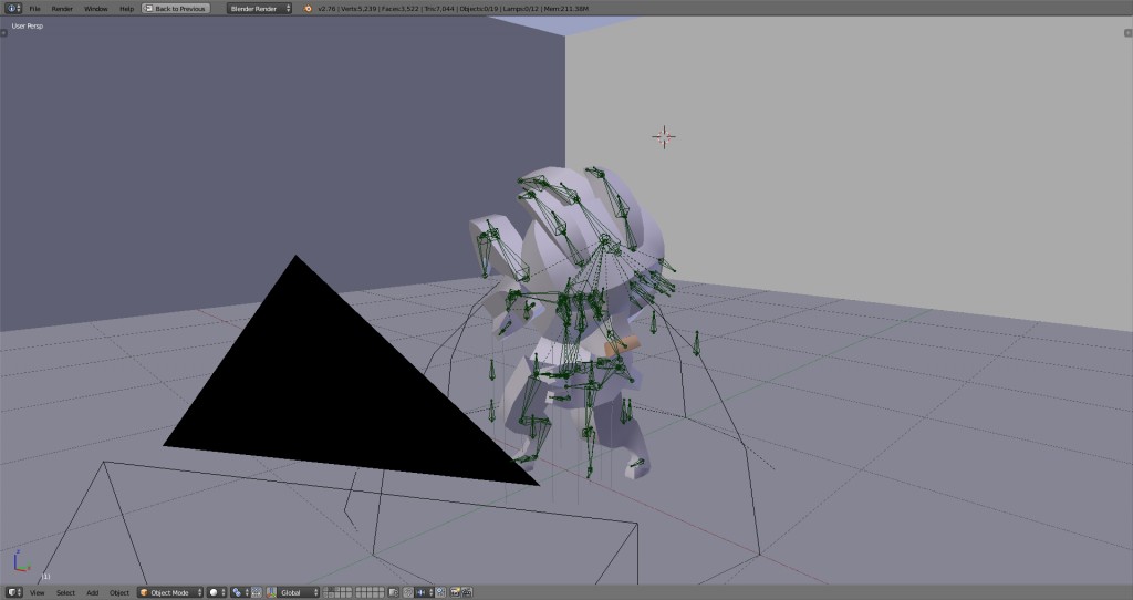 Minecraft Ori Fan Art preview image 3