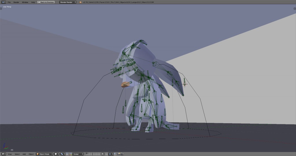 Minecraft Ori Fan Art preview image 6