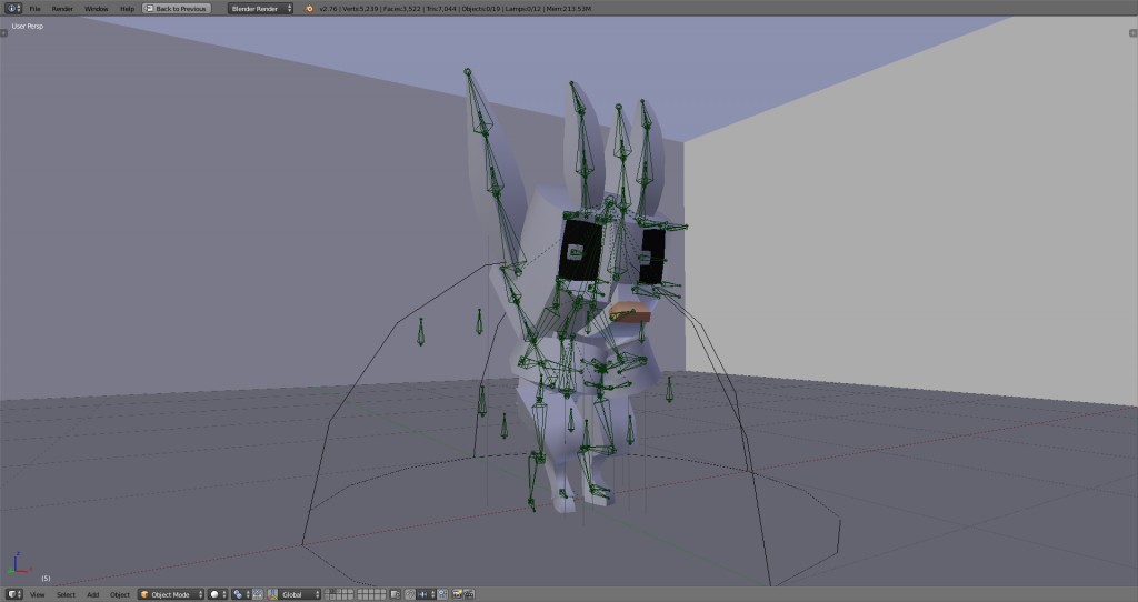 Minecraft Ori Fan Art preview image 7