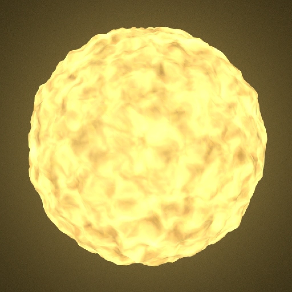 Sun Material preview image 1