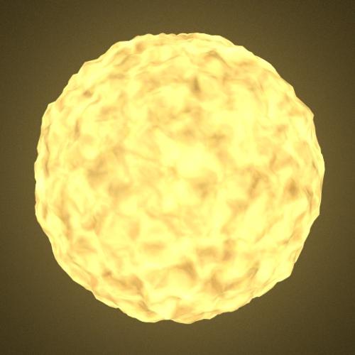 Sun Material preview image