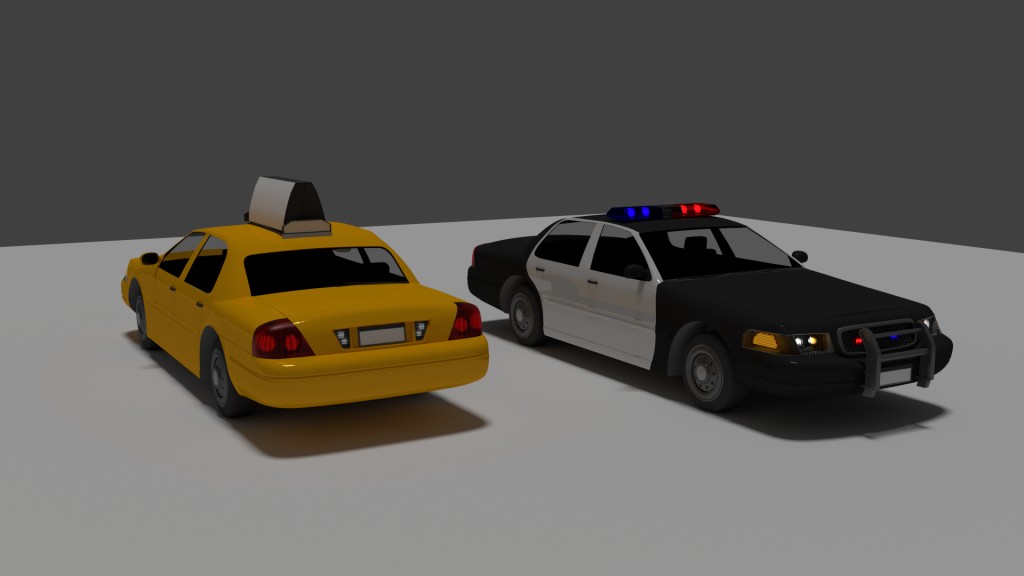 Ford Crown Victoria with Interior preview image 1