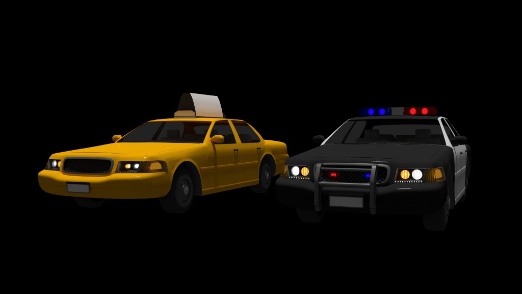 Ford Crown Victoria with Interior preview image 2