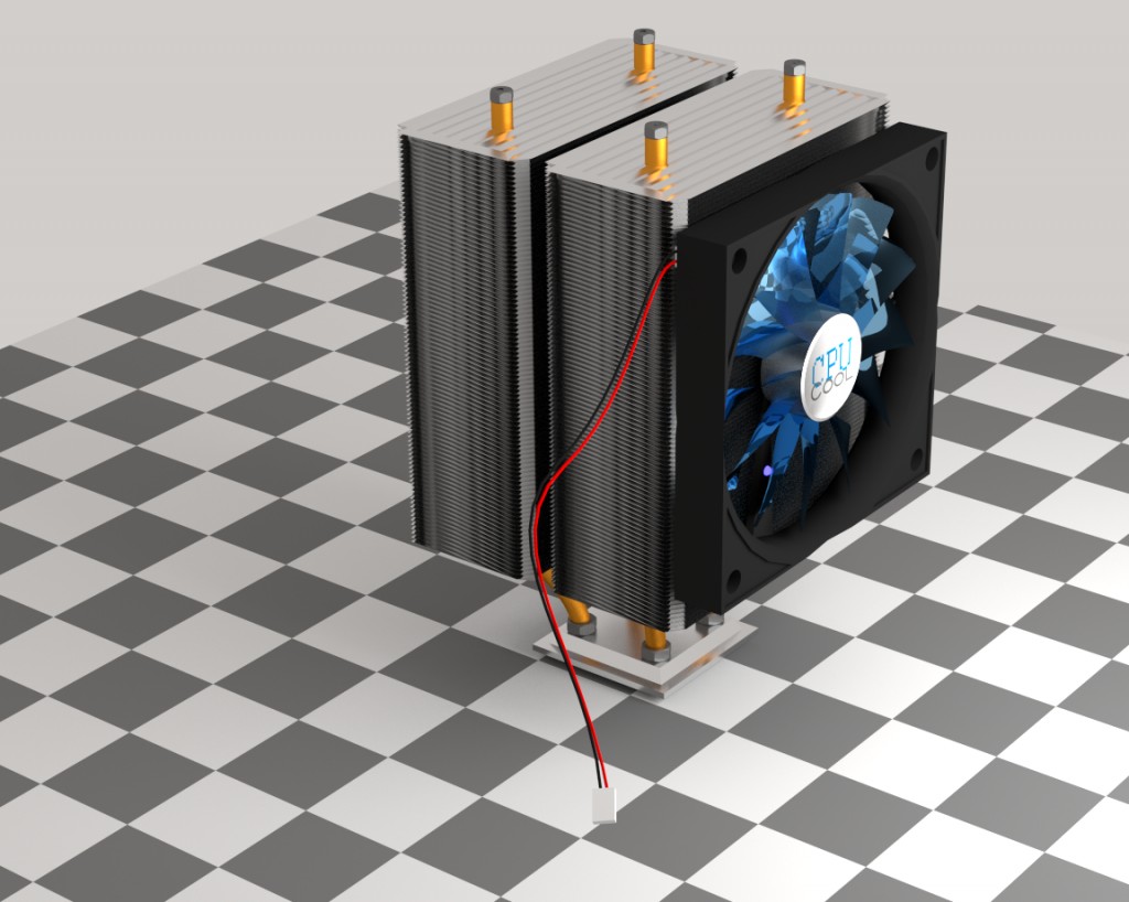 CPU Cooler preview image 1