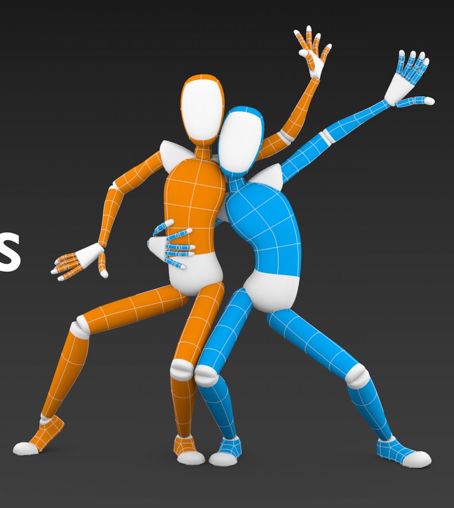 Body Mechanics Rig v1.0 preview image 1