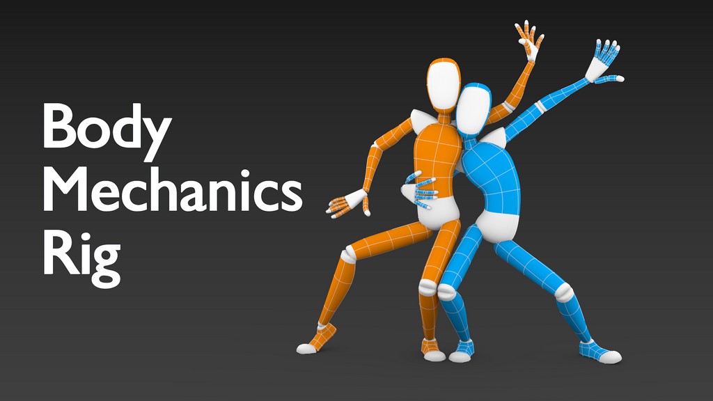 Body Mechanics Rig v1.0 preview image 2