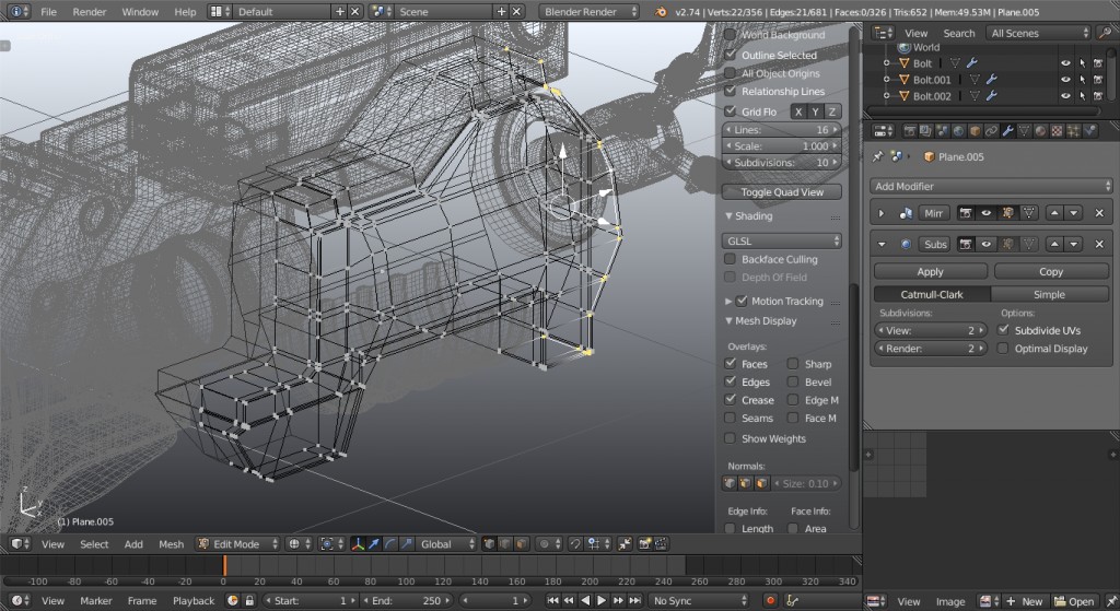 Batman's Batclaw (Materials and textures not included) preview image 5