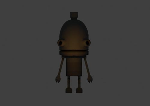 Machinarium Simple 3D Model preview image