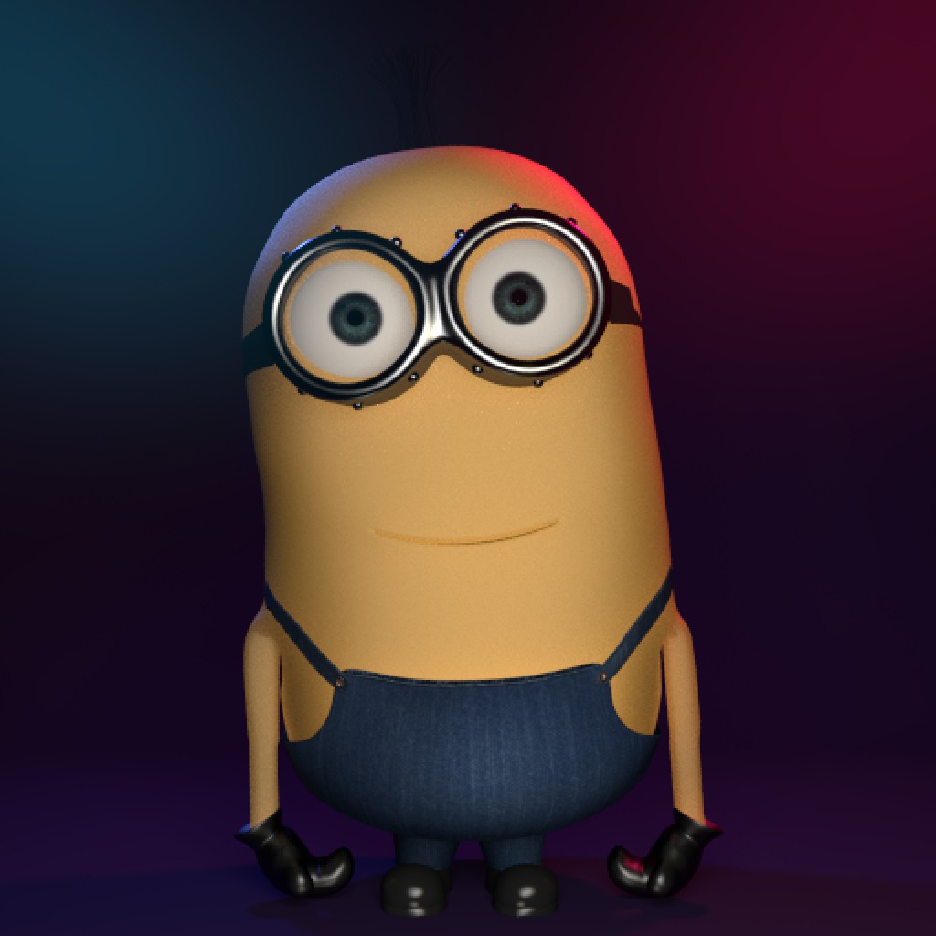 Blend Swap Minions stand
