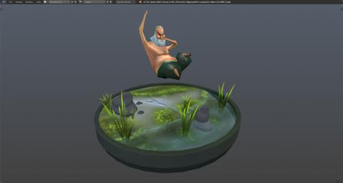 mini diorama preview image