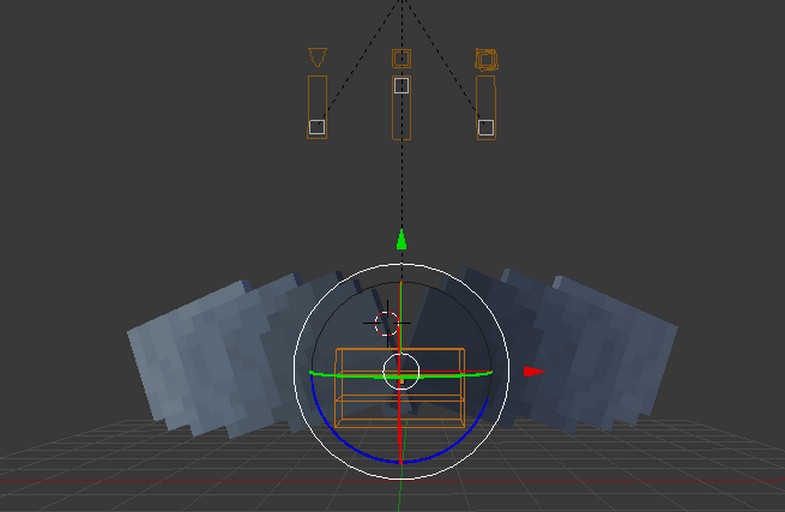 Minecraft Elytra wings rigged preview image 3
