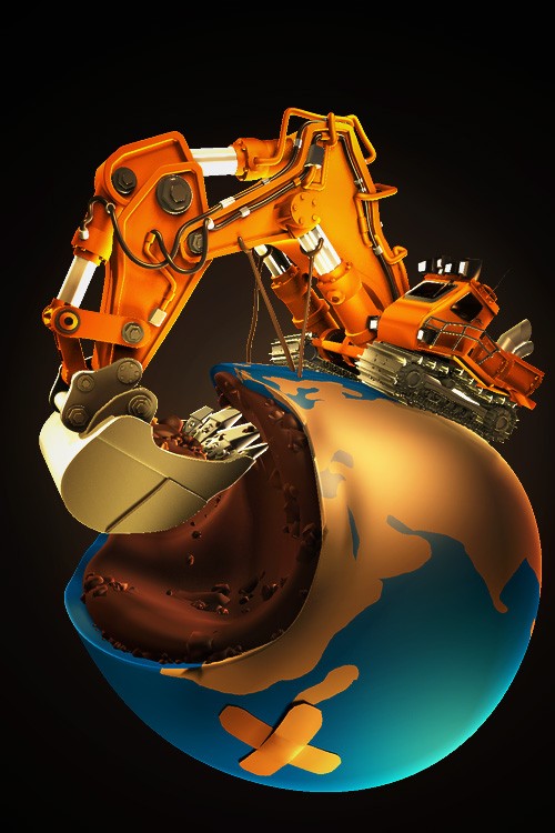 Excavator preview image 1