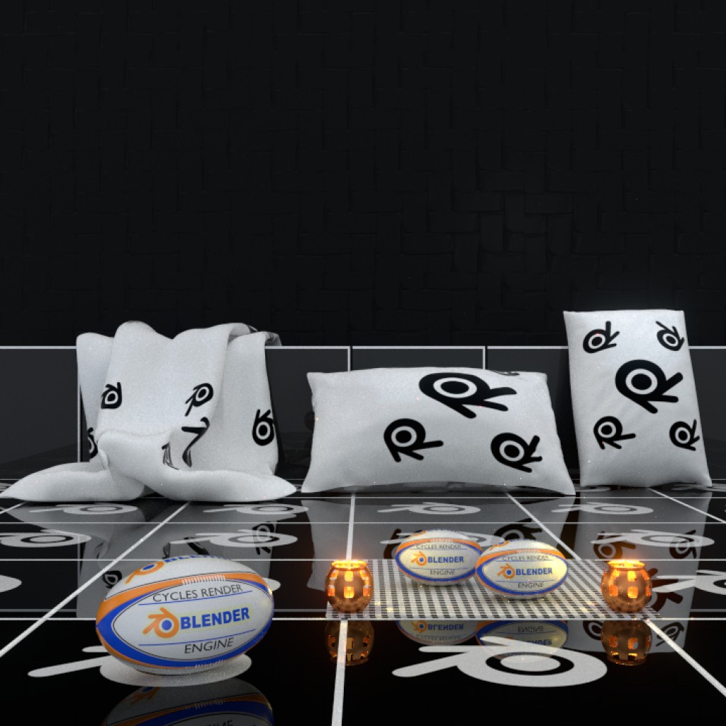 Cloth and ball preview image 1