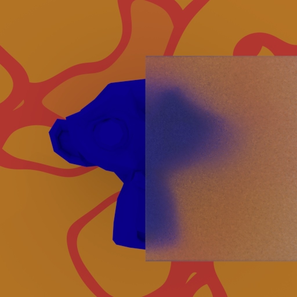 Frosted Glass Material (Cycles) preview image 1