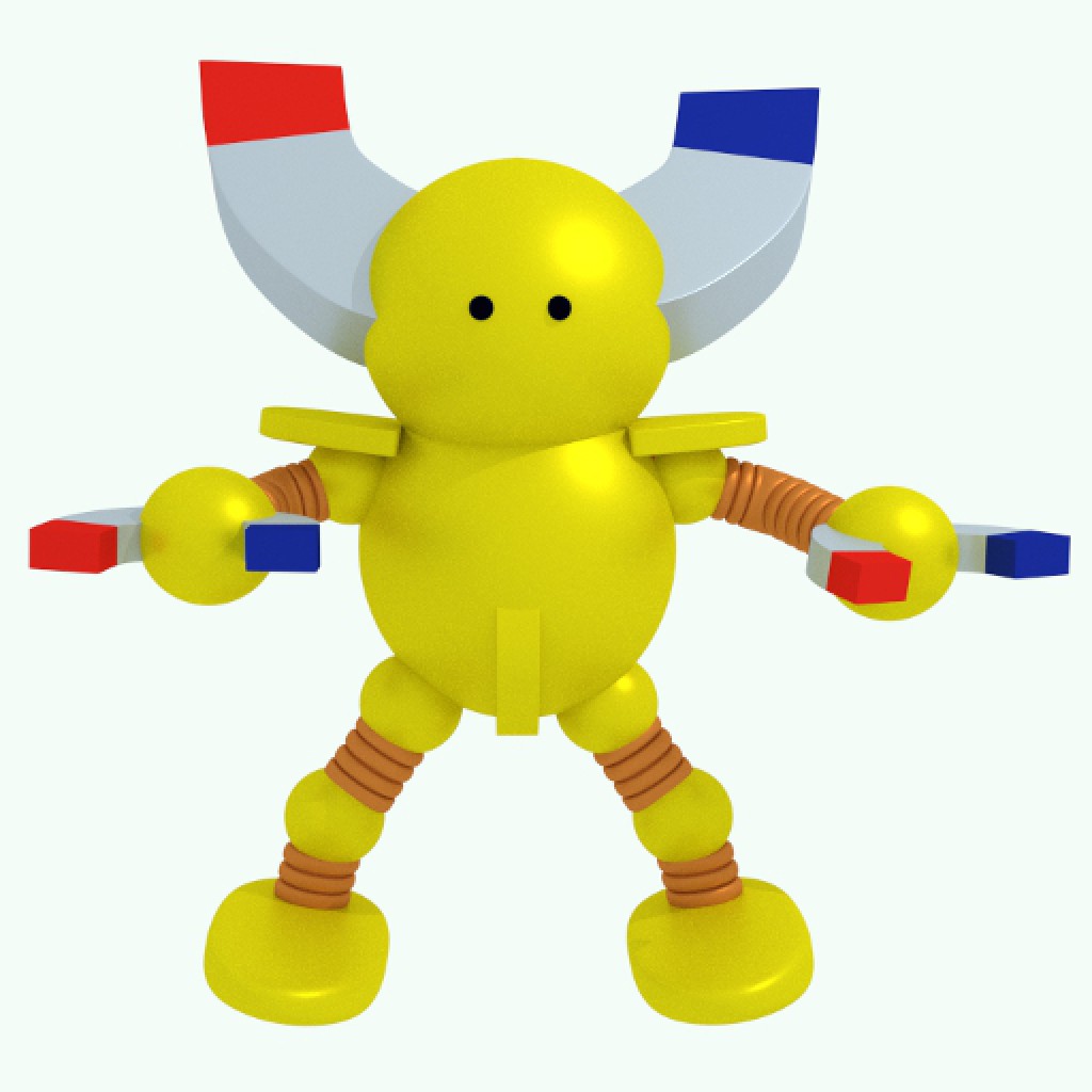 Beta The Magnet Warrior preview image 1