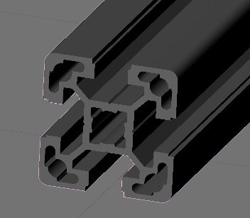 Structural Extrusion 40x40L preview image 1