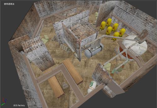 Game map: Factory preview image