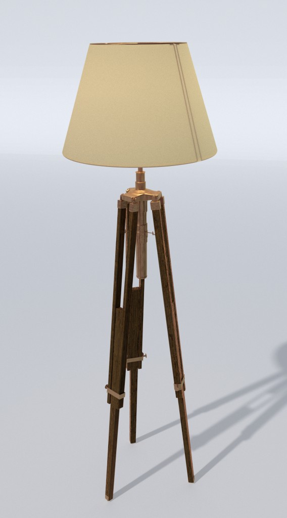 Lamp Telescope Torcher (Eichholtz) preview image 1