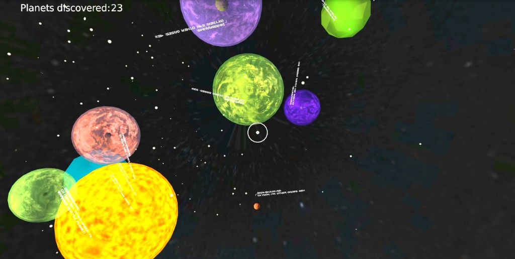 BGE Infinite space game preview image 1