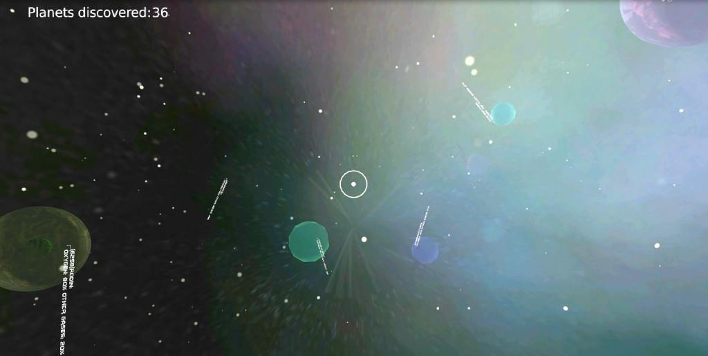 BGE Infinite space game preview image 3