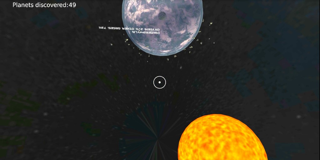 BGE Infinite space game preview image 4