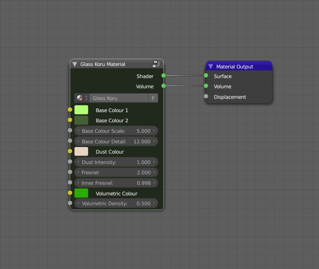 Glass Koru preview image 2