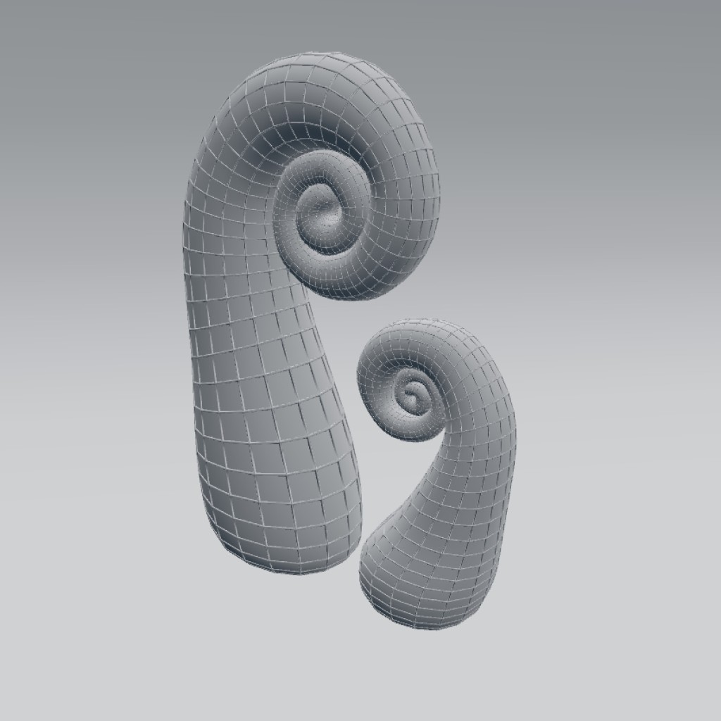Glass Koru preview image 3