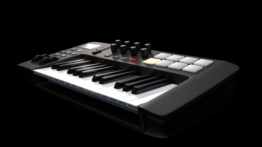 M-Audio Oxygen 25 Midi Controller preview image 2