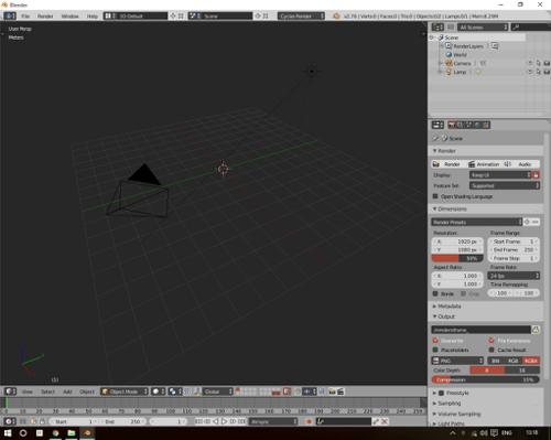 Red Flat Theme preview image