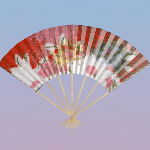 Simple Origami Paper Fan preview image