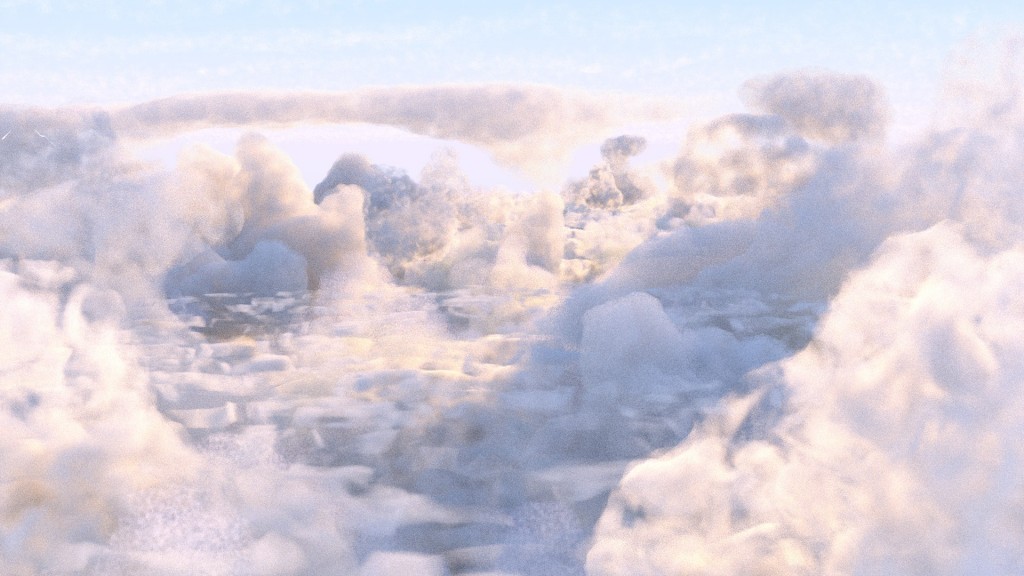 Clouds - Volume scatter preview image 1