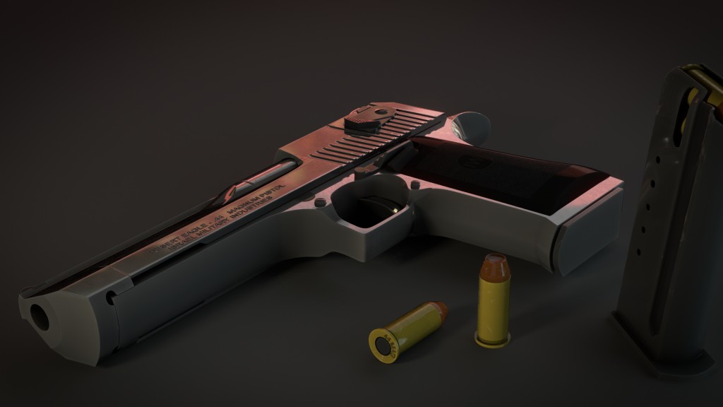 Desert Eagle .44 MK7 preview image 1