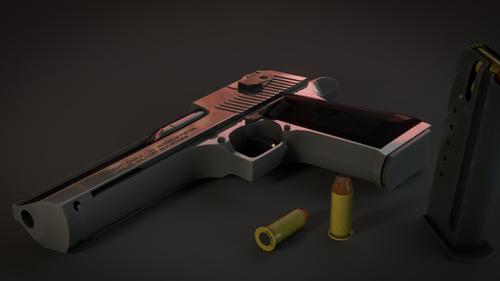 Desert Eagle .44 MK7 preview image