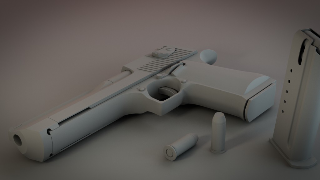 Desert Eagle .44 MK7 preview image 2