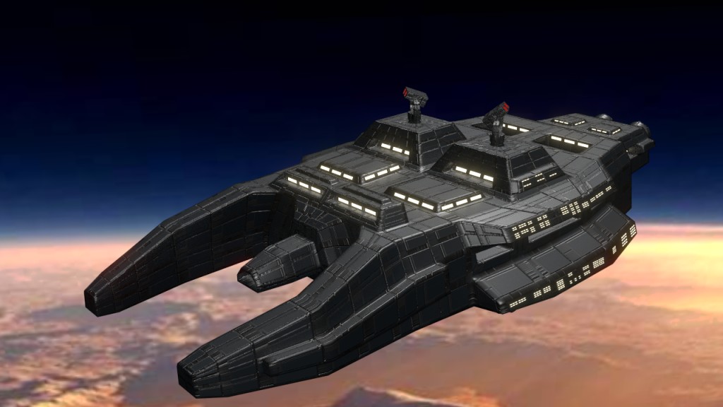 Spaceship preview image 1