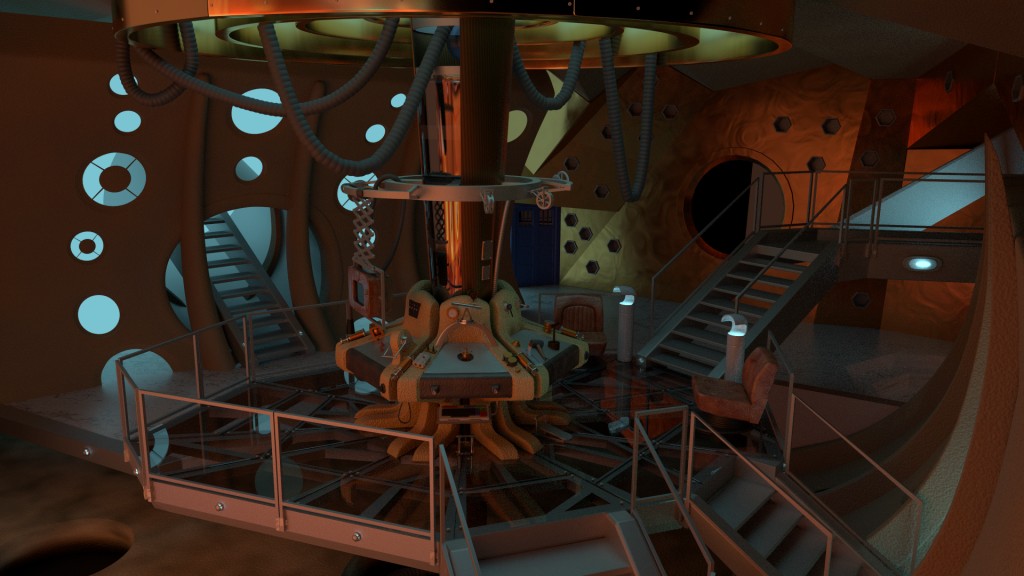 11th's Tardis preview image 1