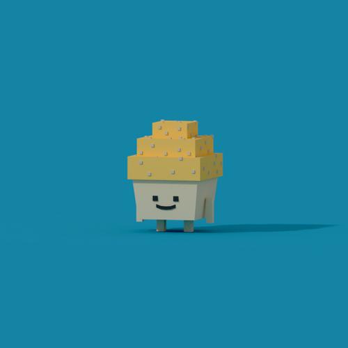 muffin character preview image