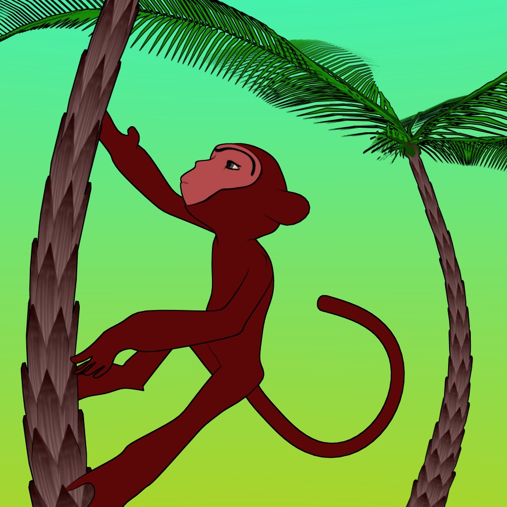 fonky-monky [rigged] preview image 1