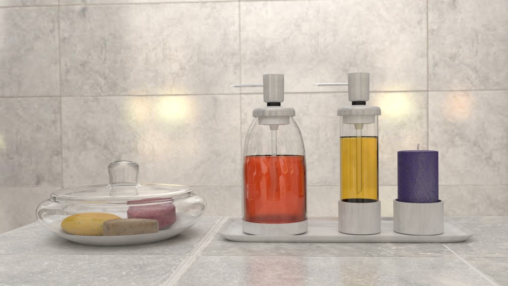 Bathroom accessories / Acessorios de banheiro preview image 1