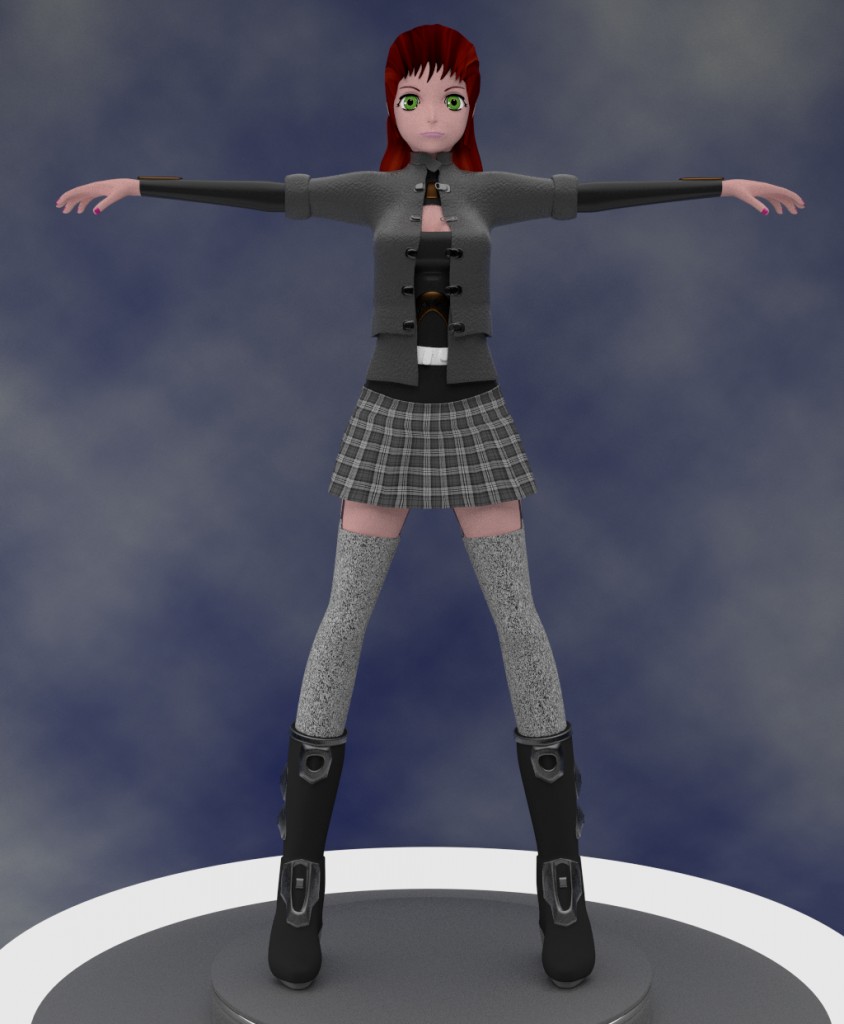 GreyGirl preview image 1