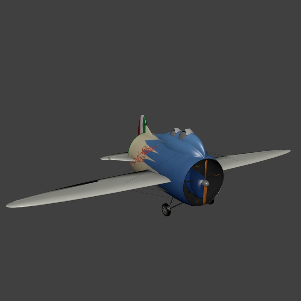 Caproni Stipa preview image 1