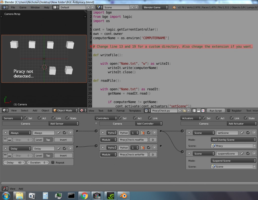 BGE Anti-piracy System preview image 1
