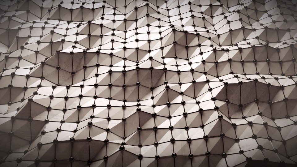 Low-poly abstract Scene preview image 1