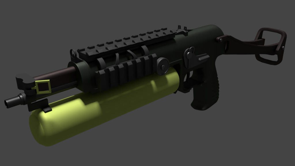 PP90M1 Sub Machine Gun preview image 1