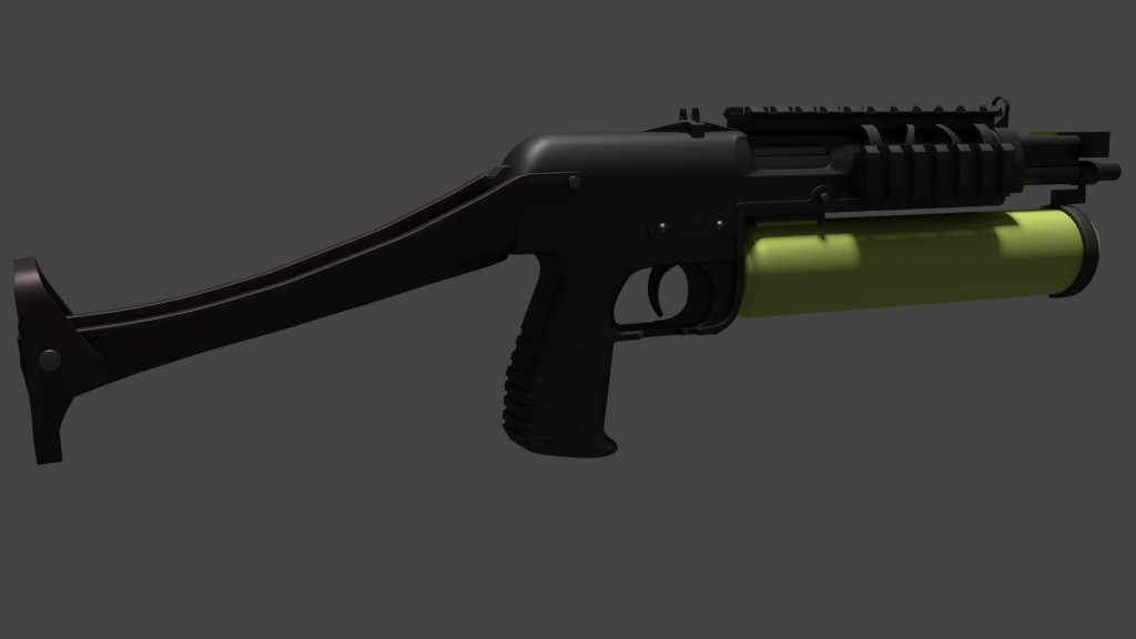 PP90M1 Sub Machine Gun preview image 2