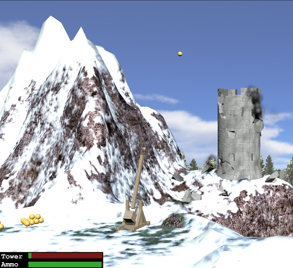 Trebuchet Game Update preview image 1