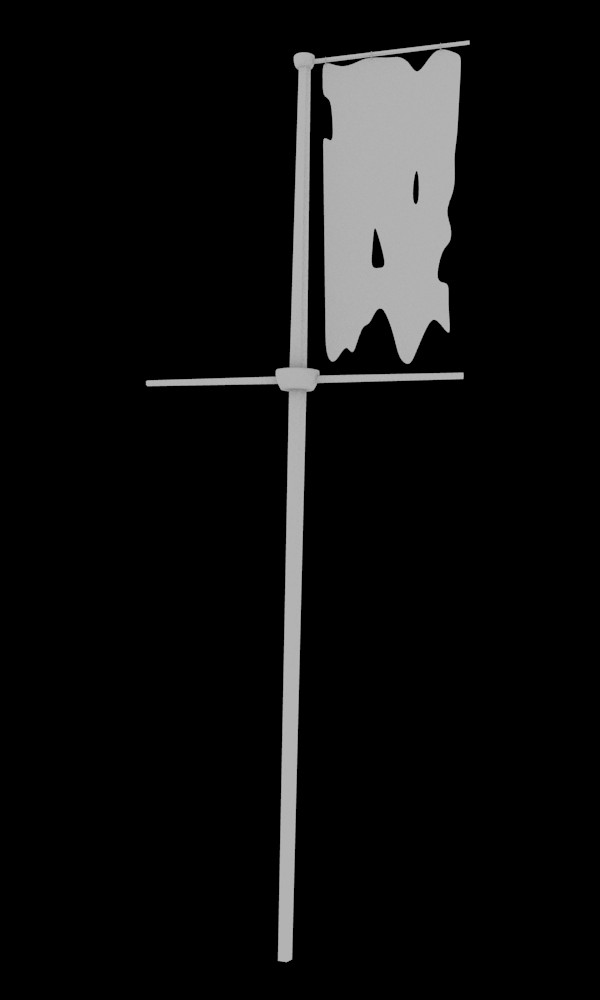 maul2 City flagpolewithflag preview image 1