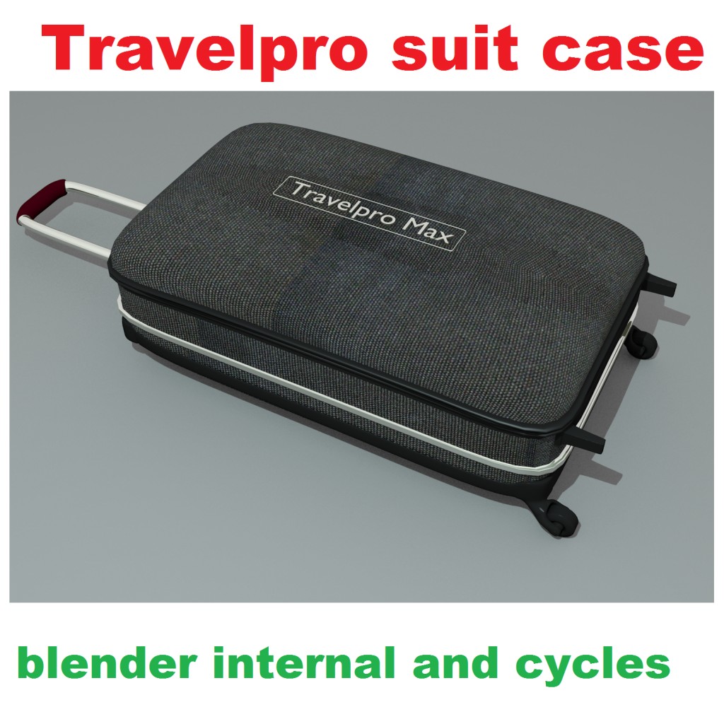 Suit case preview image 1