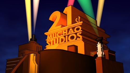 Fox Logo 1953 Blender preview image